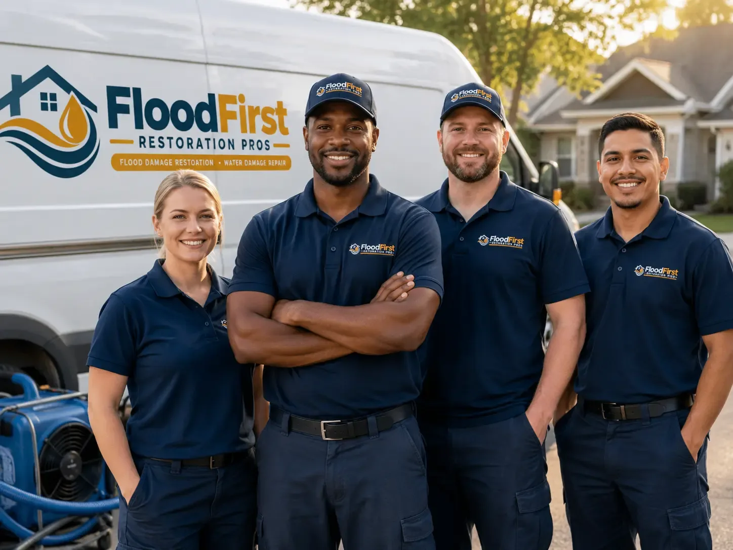Flood Damage Restoration company in Davisburg, MI