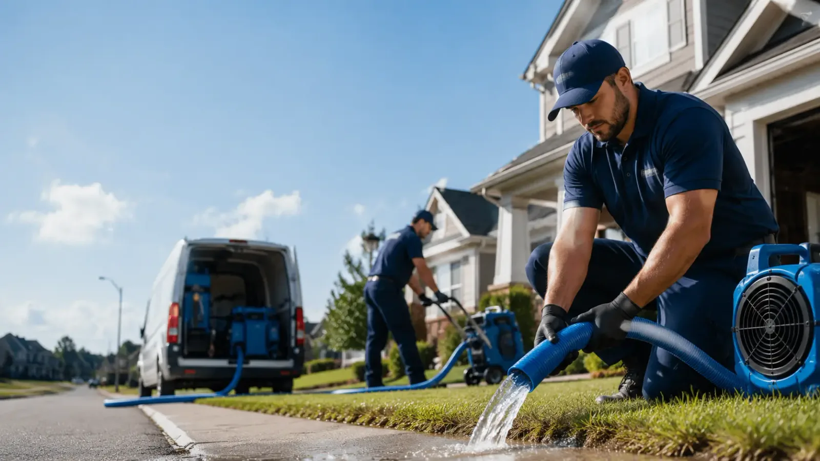 Flood Damage Restoration in Davisburg, MI